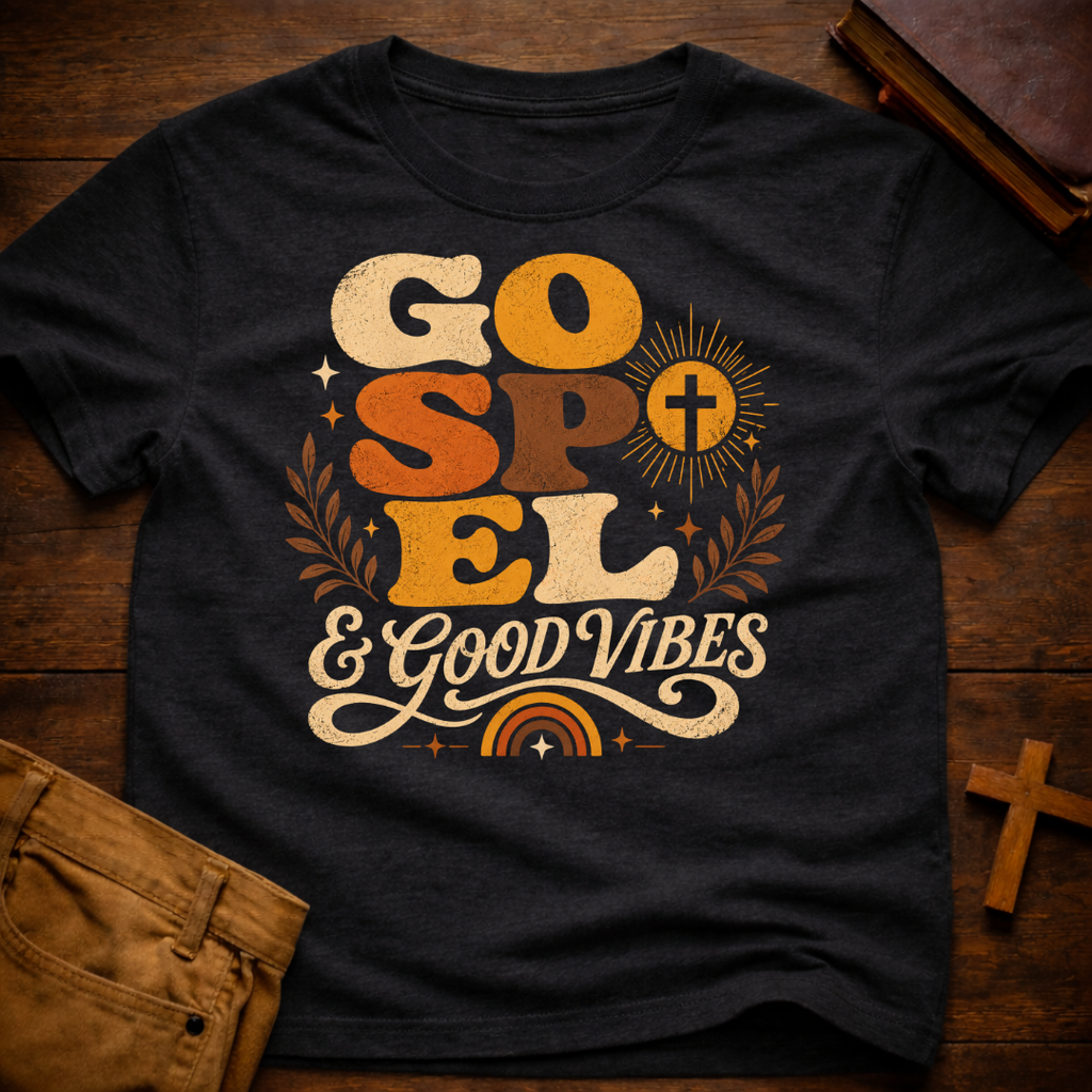 Gospel And Good Vibes T-Shirt