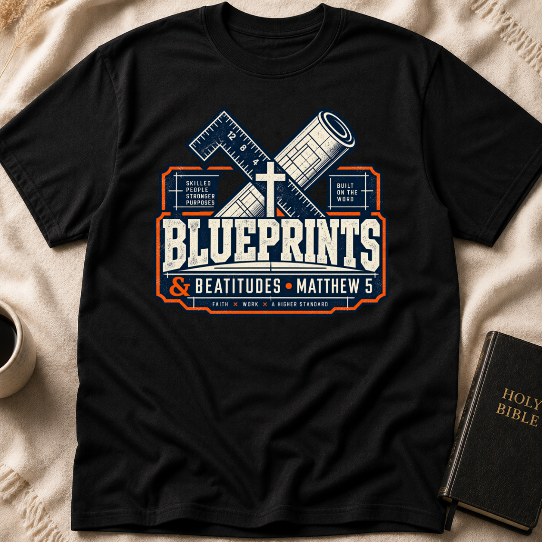 Blueprints And Beatitudes T-Shirt