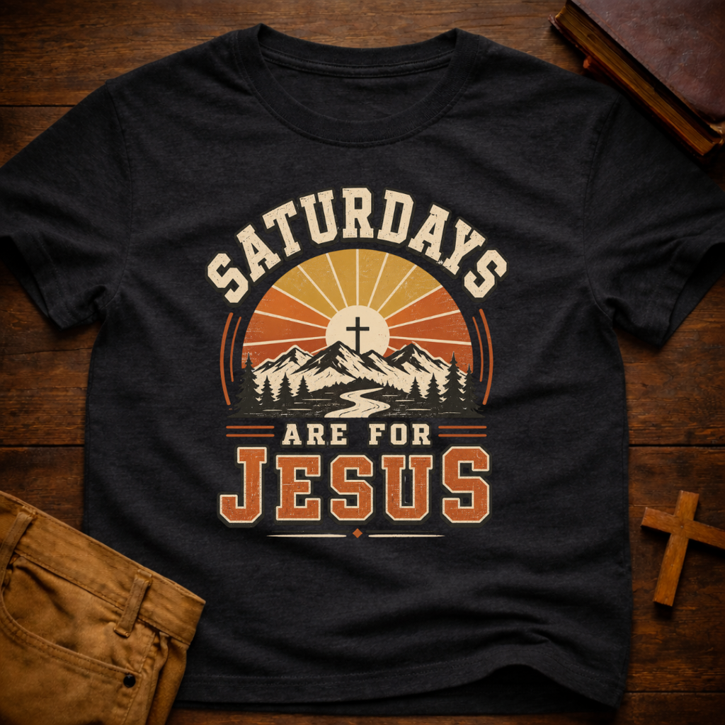 Saturdays Are for Jesus T-Shirt