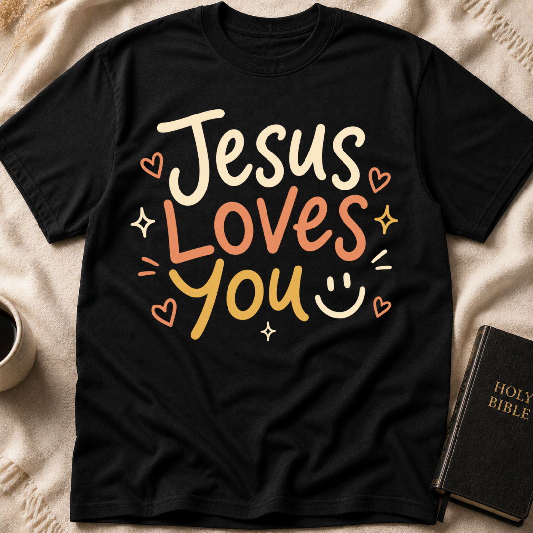Jesus Loves You :) T-Shirt