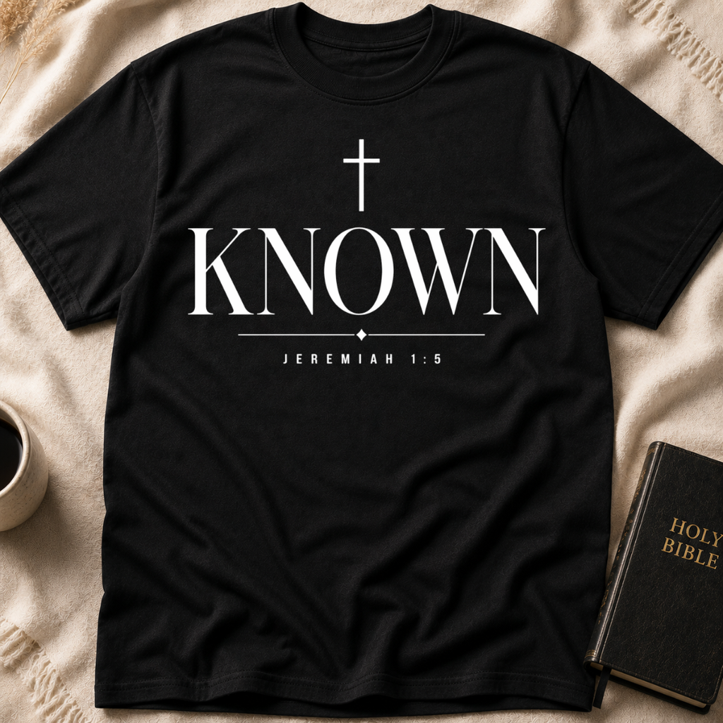 Jeremiah 1:5 T-Shirt