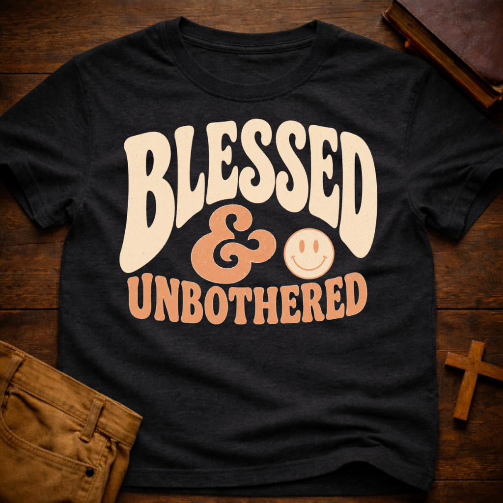 Blessed & Unbothered T-Shirt