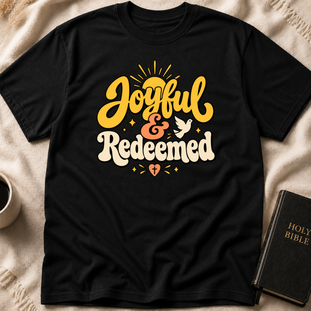 Joyful & Redeemed T-Shirt