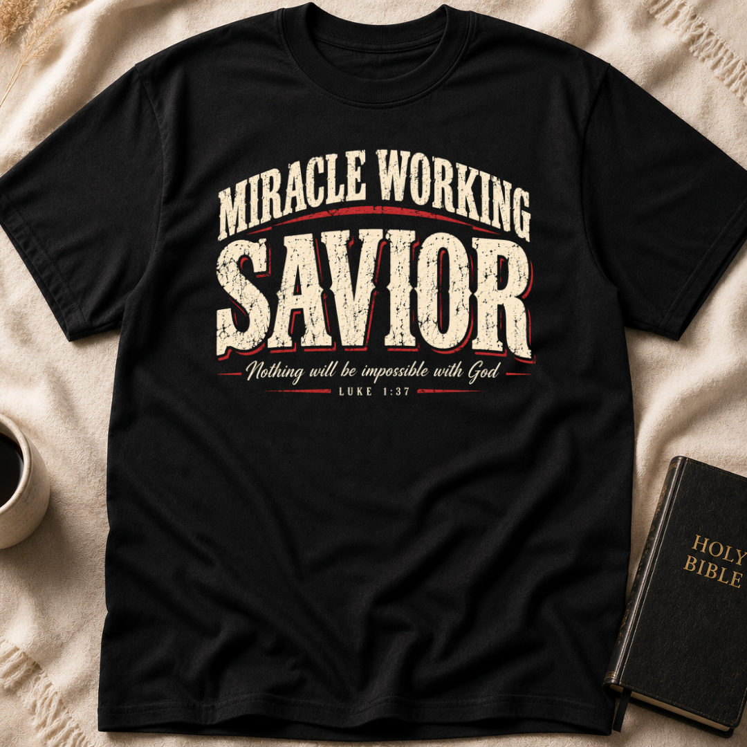 Nothing Will Be Impossible With God T-Shirt