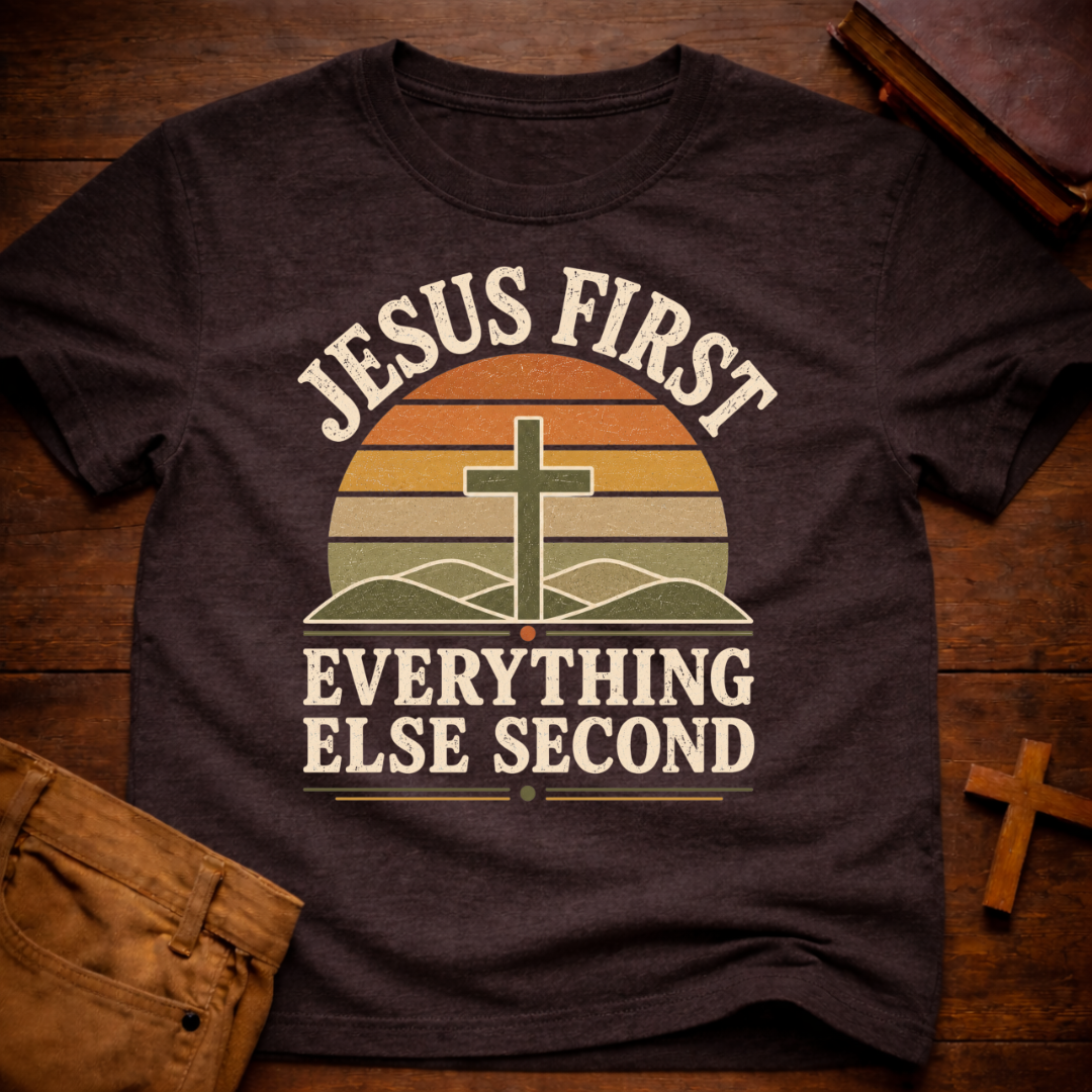 Jesus First Everything Else Second T-Shirt
