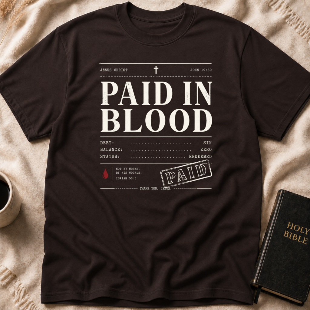 Paid In Blood T-Shirt