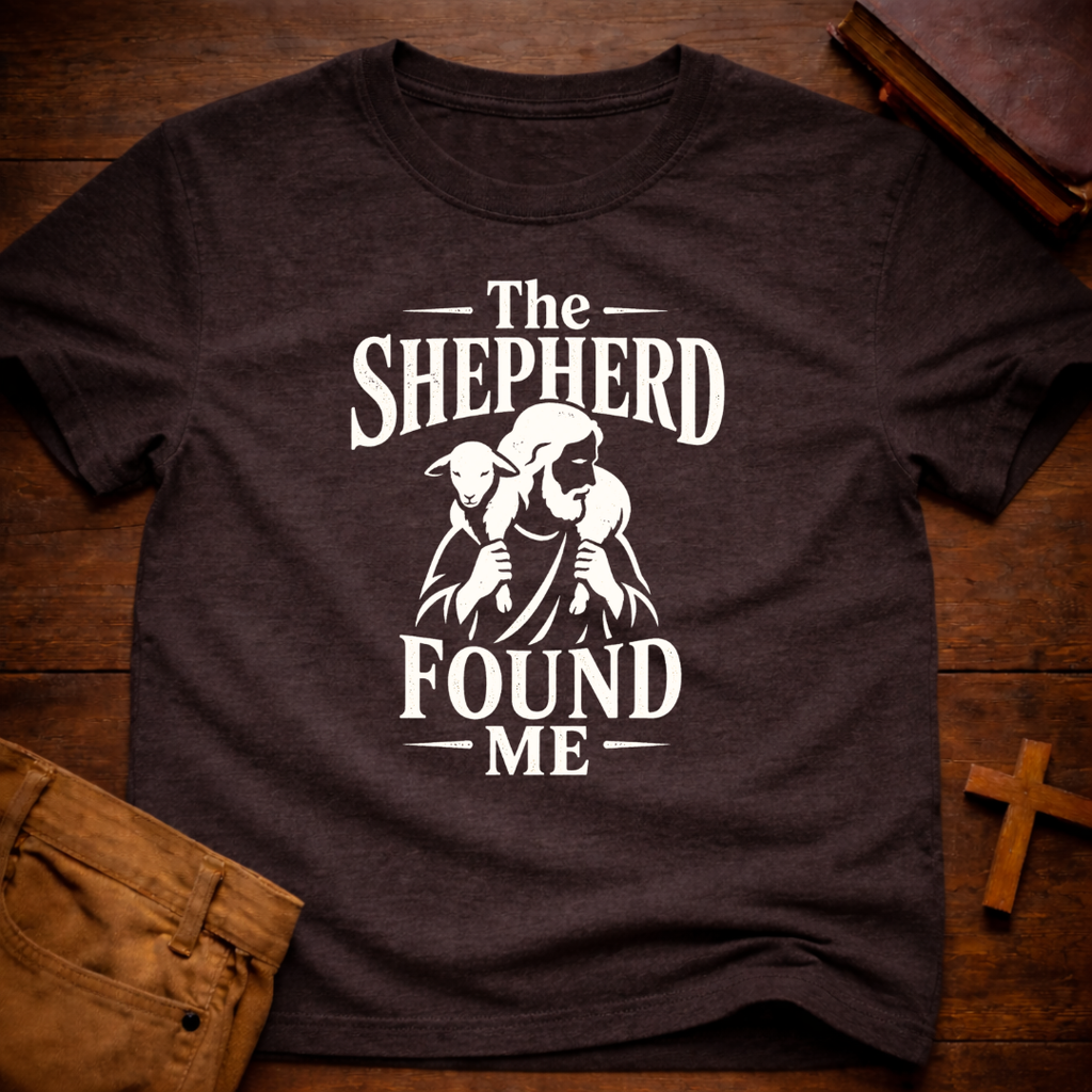 The Shepherd Found Me T-Shirt