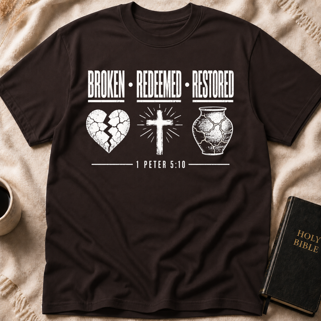 Broken Redeemed Restored T-Shirt