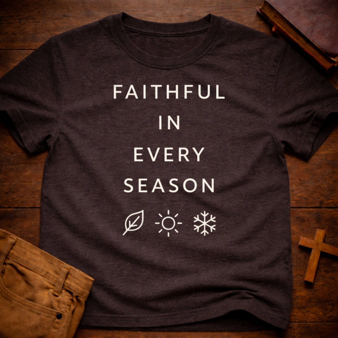 Faithful in Every Season T-Shirt
