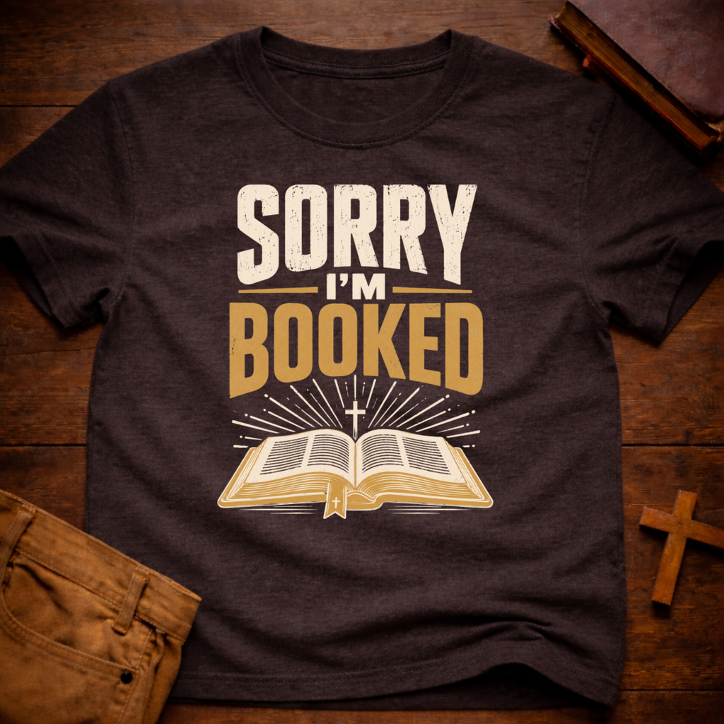 Sorry I’m Booked T-Shirt