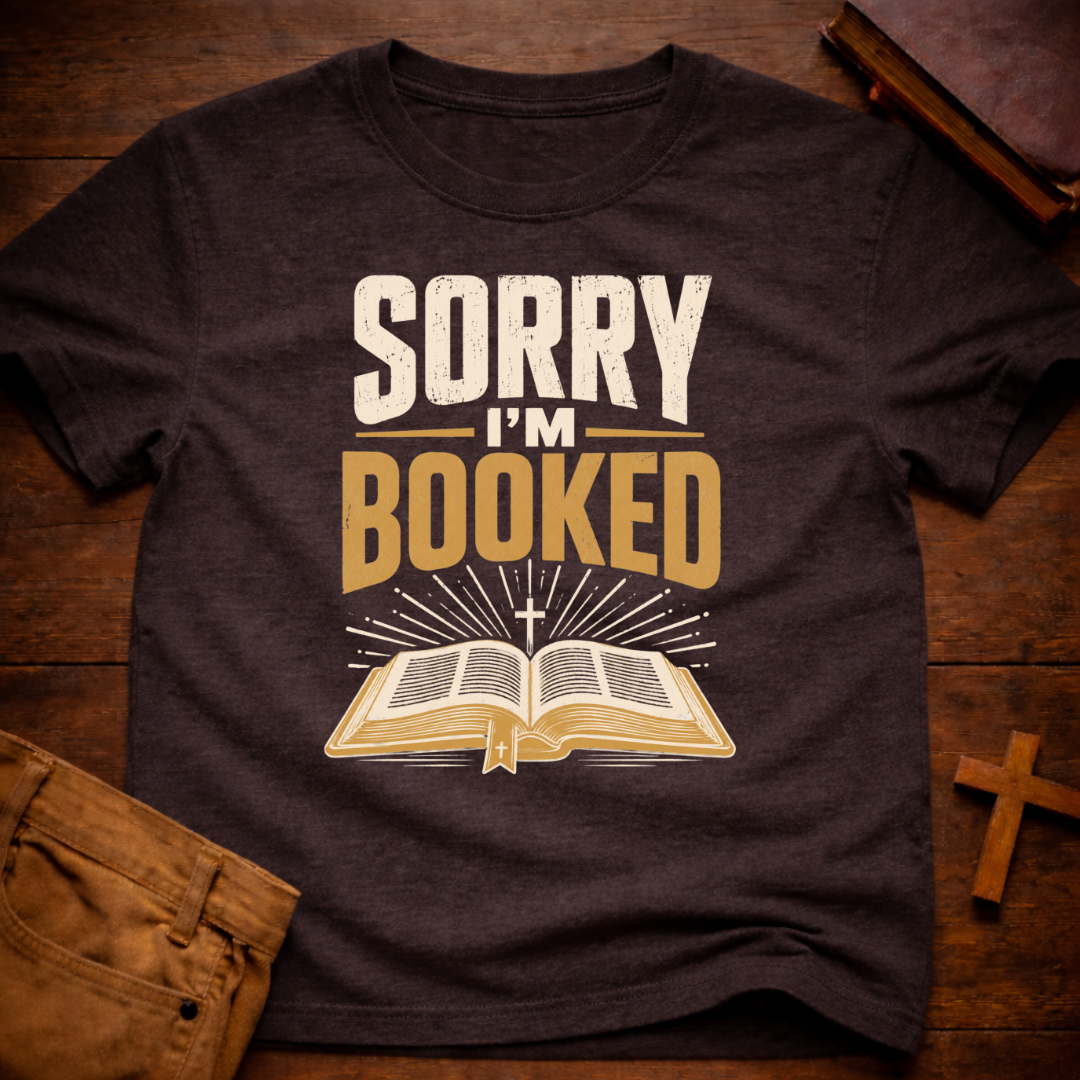 Sorry I’m Booked T-Shirt