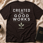 Created for good works T-Shirt