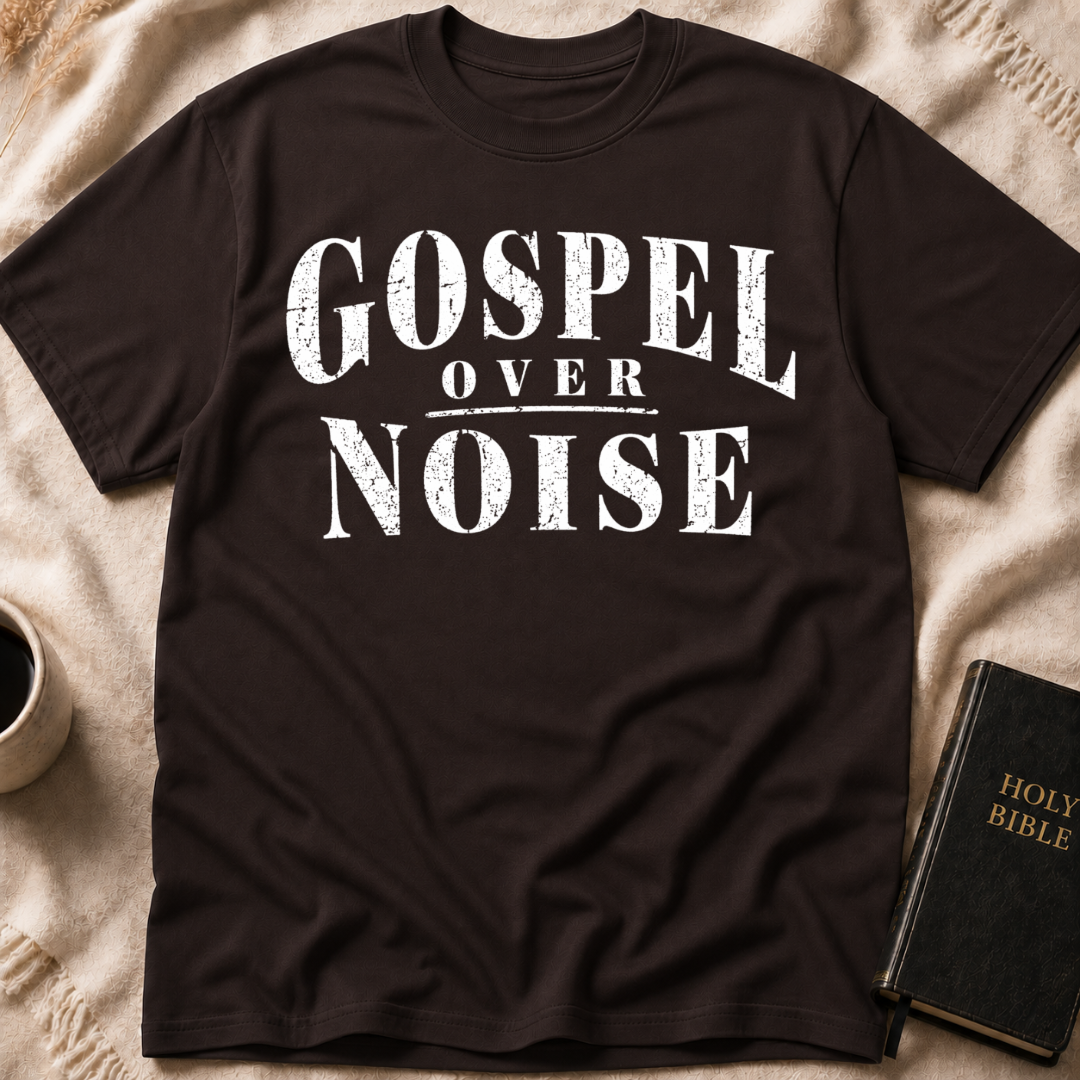 Gospel Over Noise T-Shirt