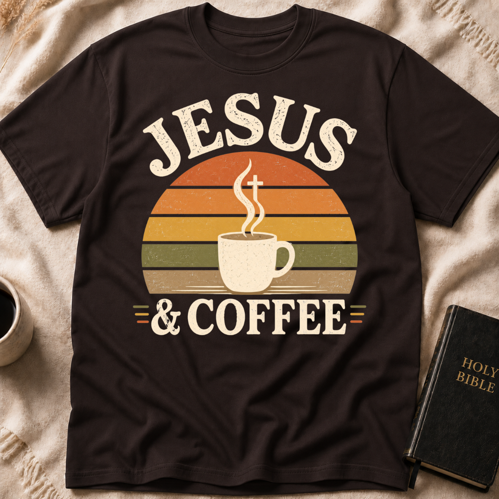 Jesus & Coffee T-Shirt
