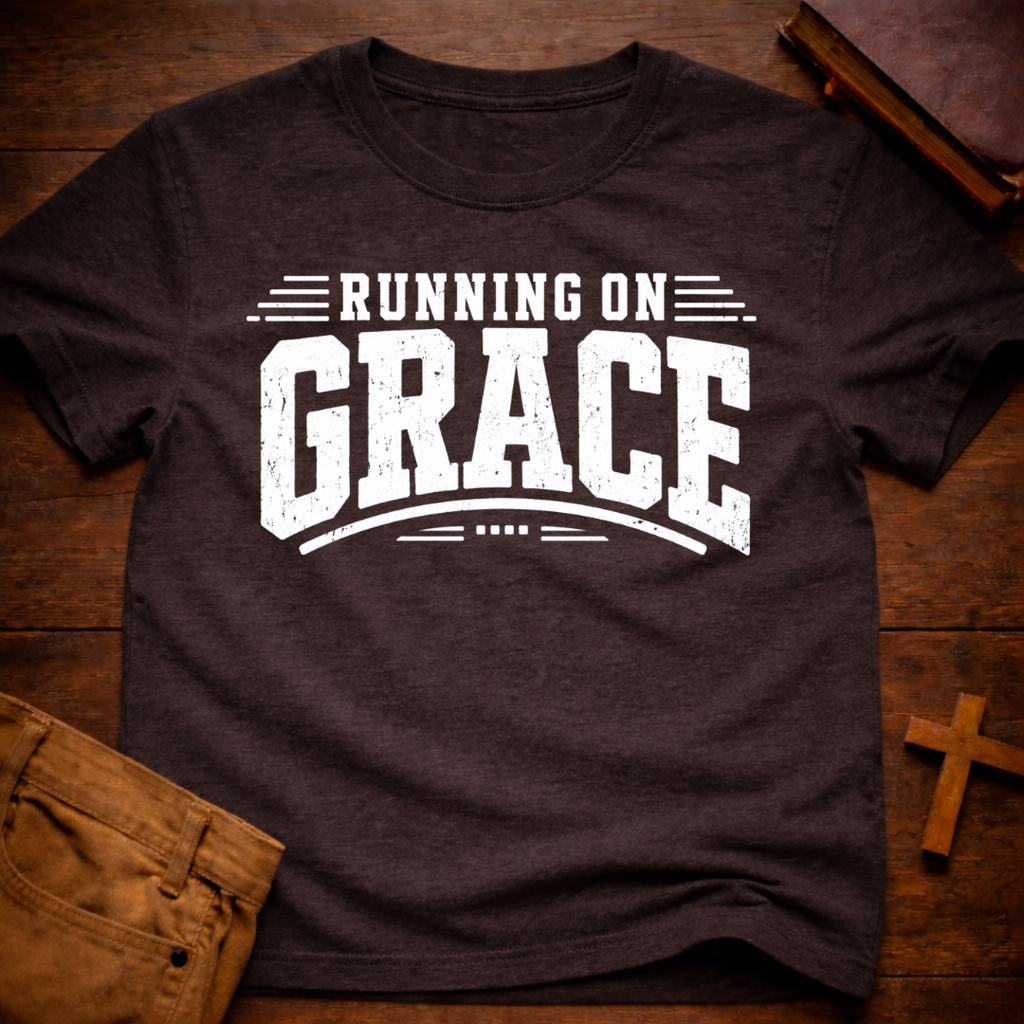 Running On Grace T-Shirt