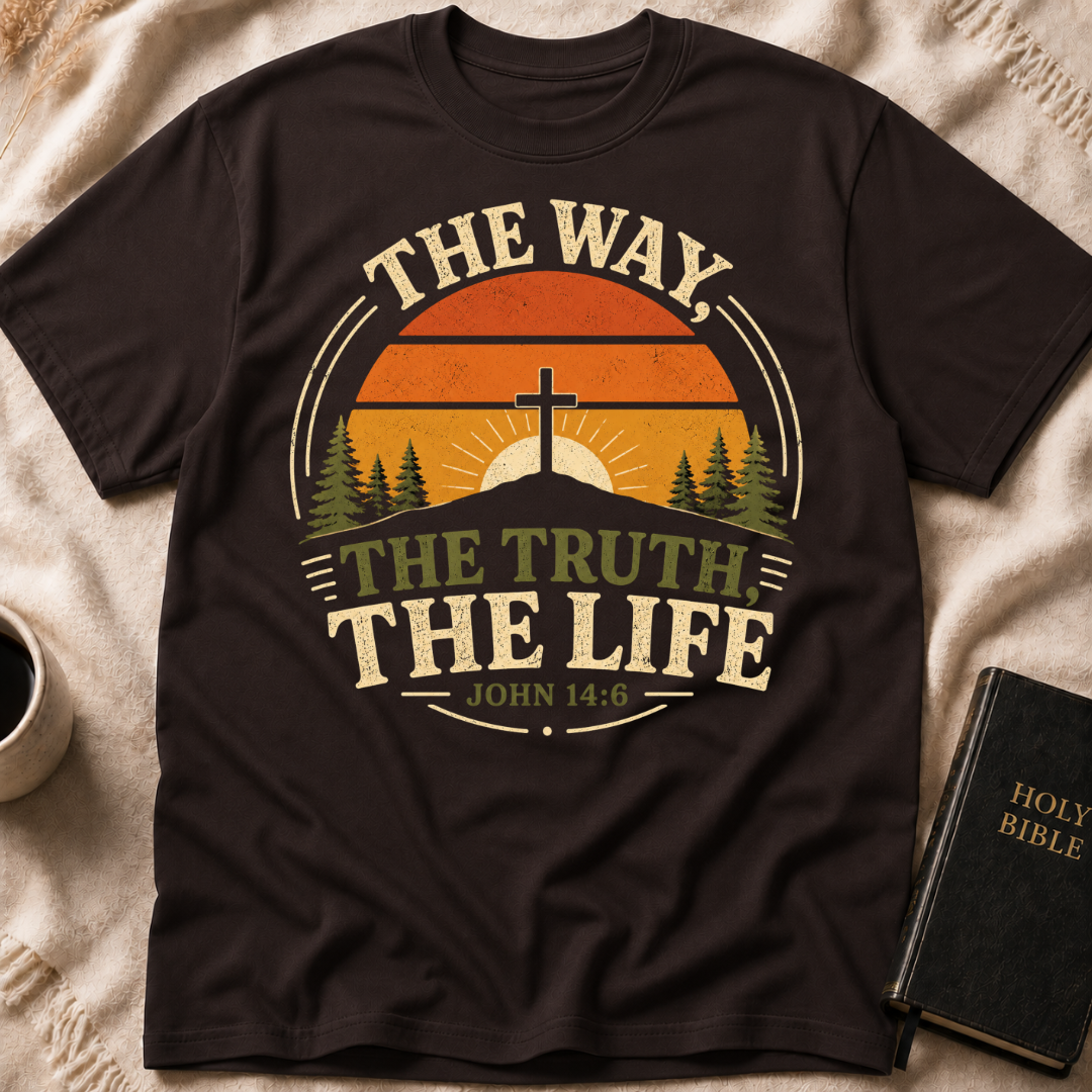 John 14:6 T-Shirt