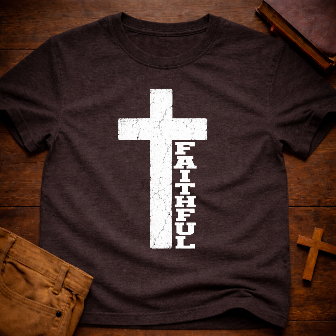 Faithful Cross T-Shirt