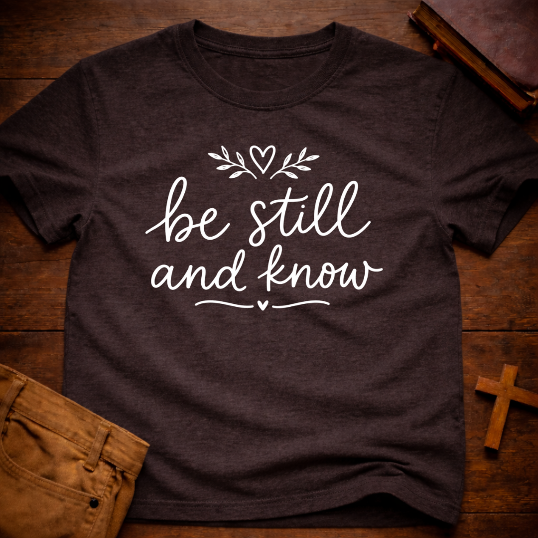 be still and know T-Shirt