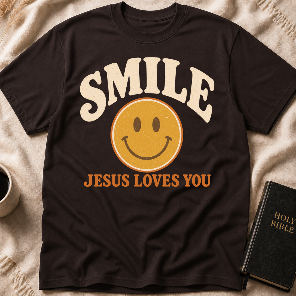 Smile Jesus Loves You T-Shirt