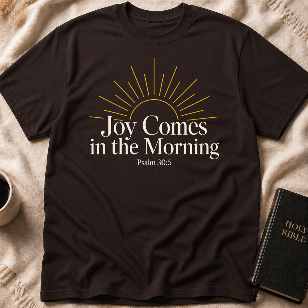 Joy comes in the morning T-Shirt
