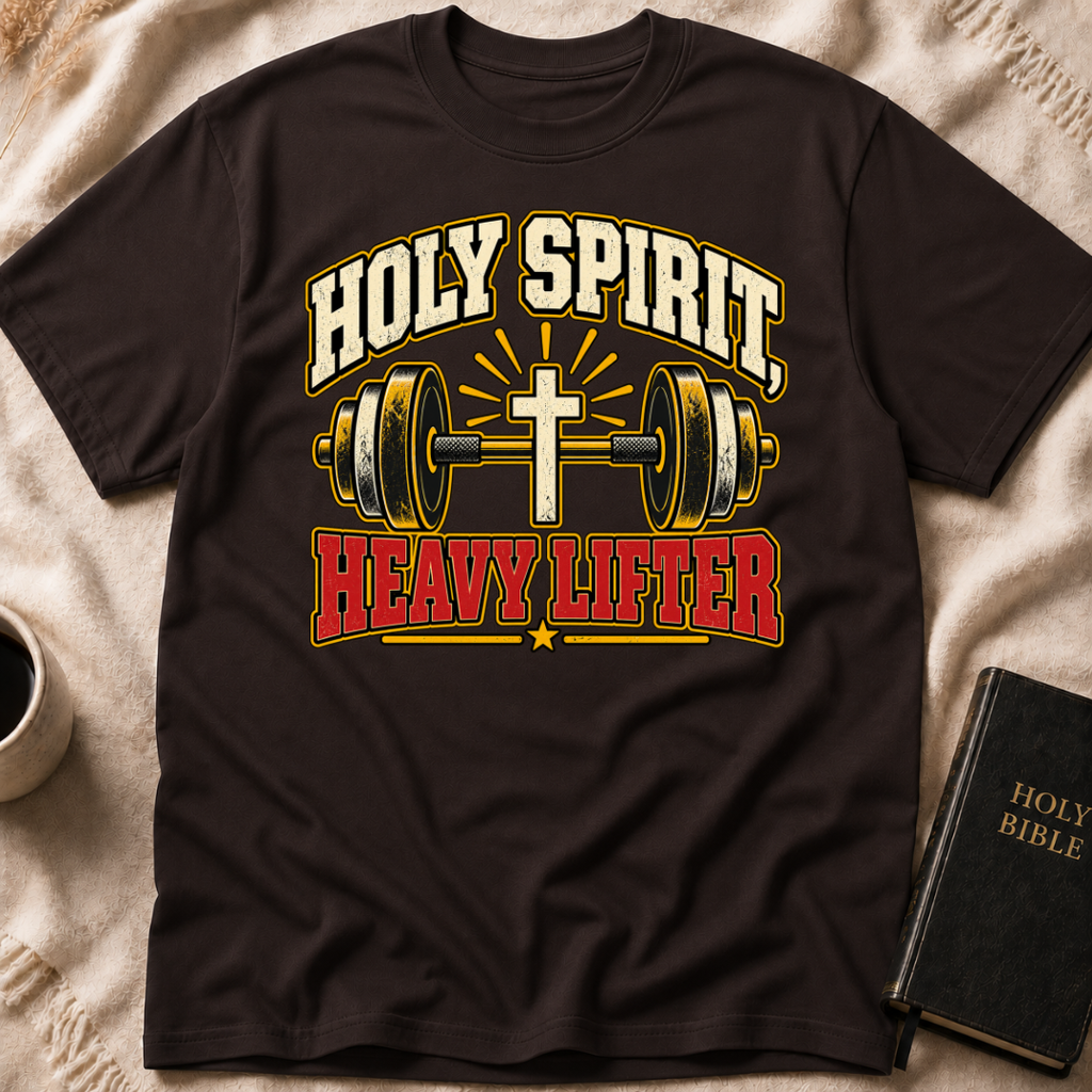 Holy Spirit, Heavy Lifter T-Shirt