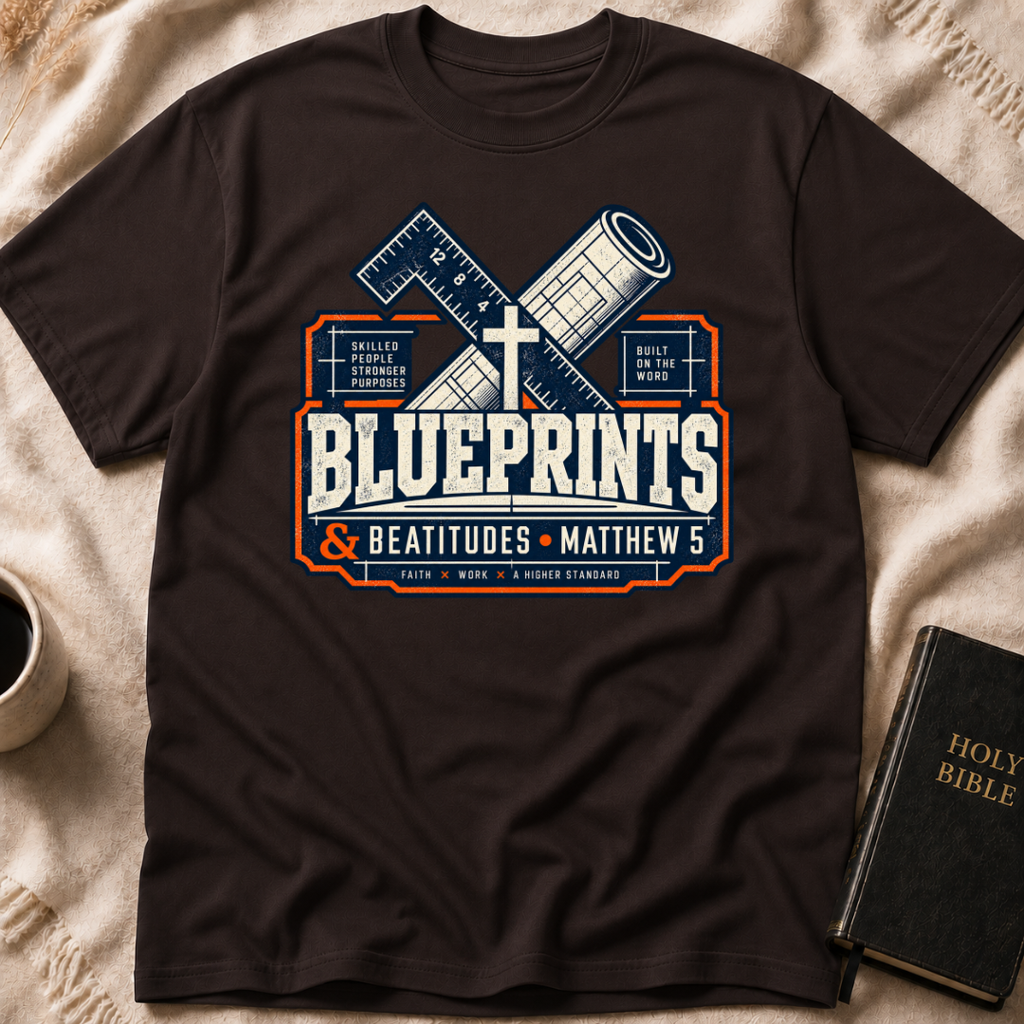 Blueprints And Beatitudes T-Shirt