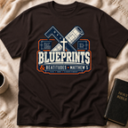 Blueprints And Beatitudes T-Shirt