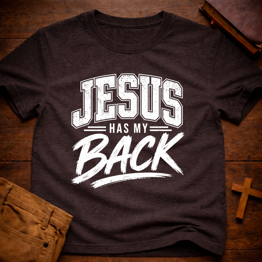 Jesus Has My Back T-Shirt