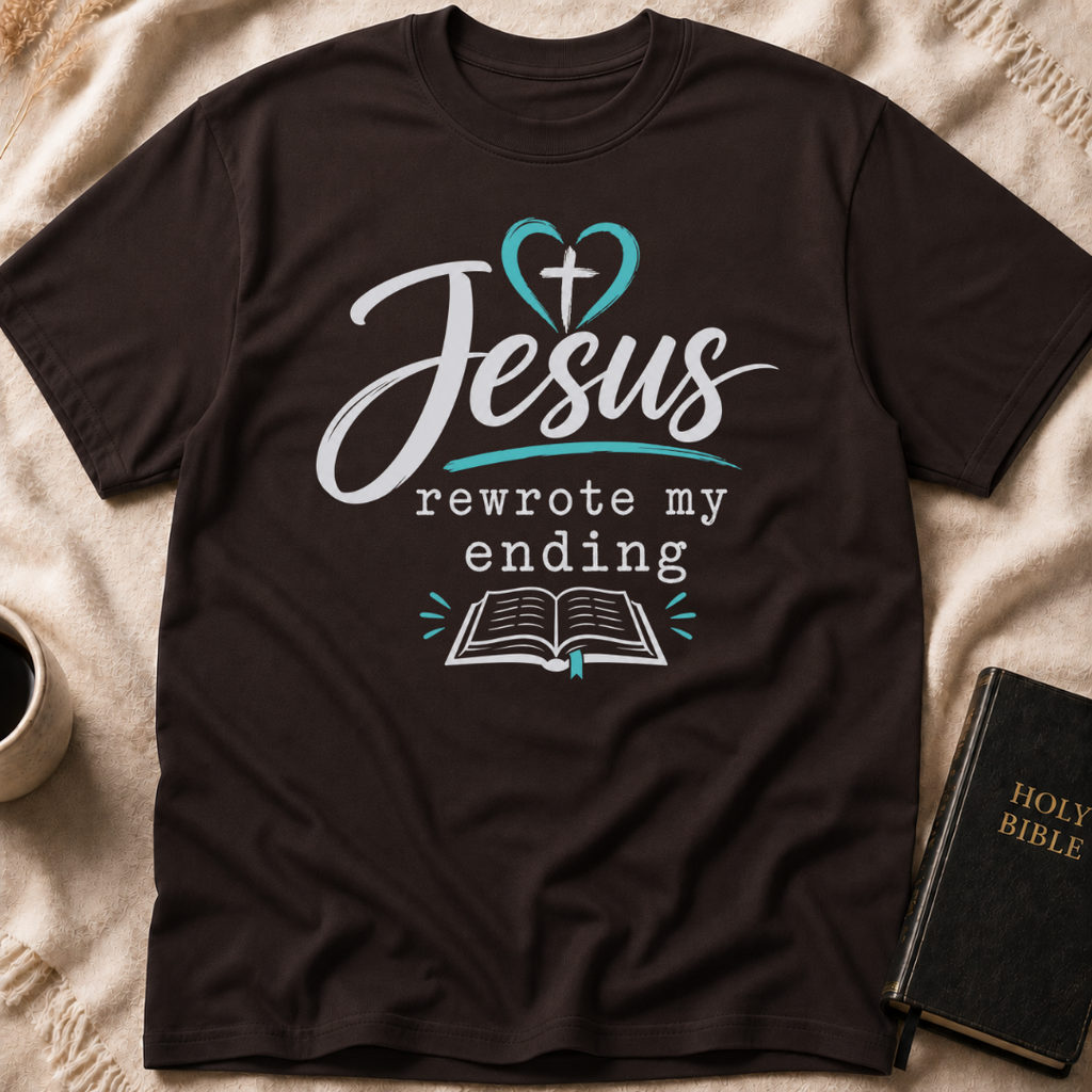 Jesus Rewrote My Ending T-Shirt