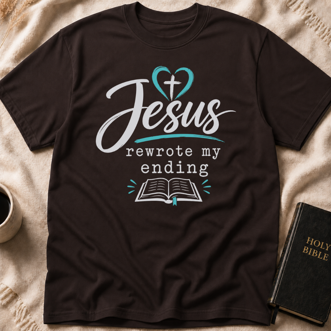 Jesus Rewrote My Ending T-Shirt
