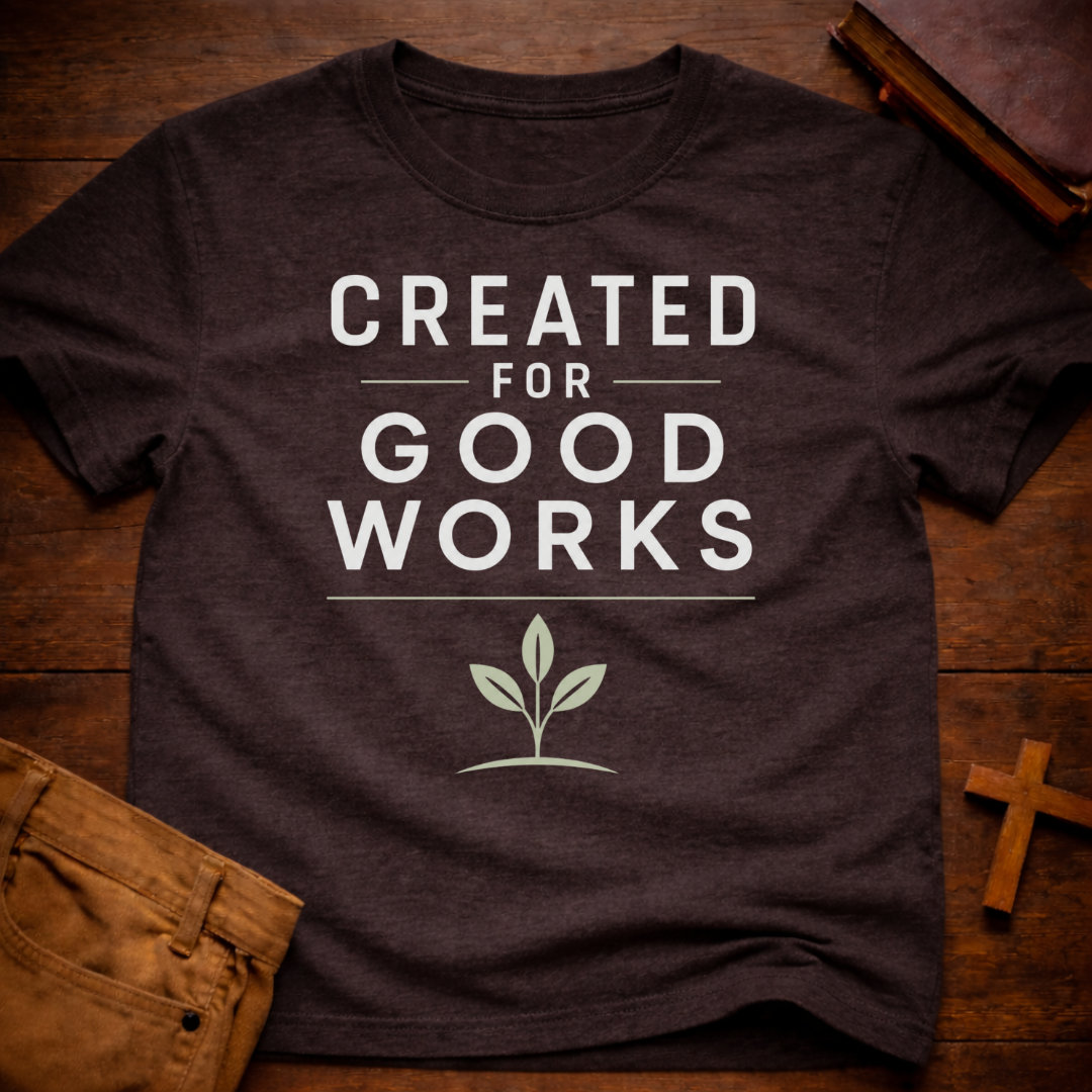 Created for good works T-Shirt