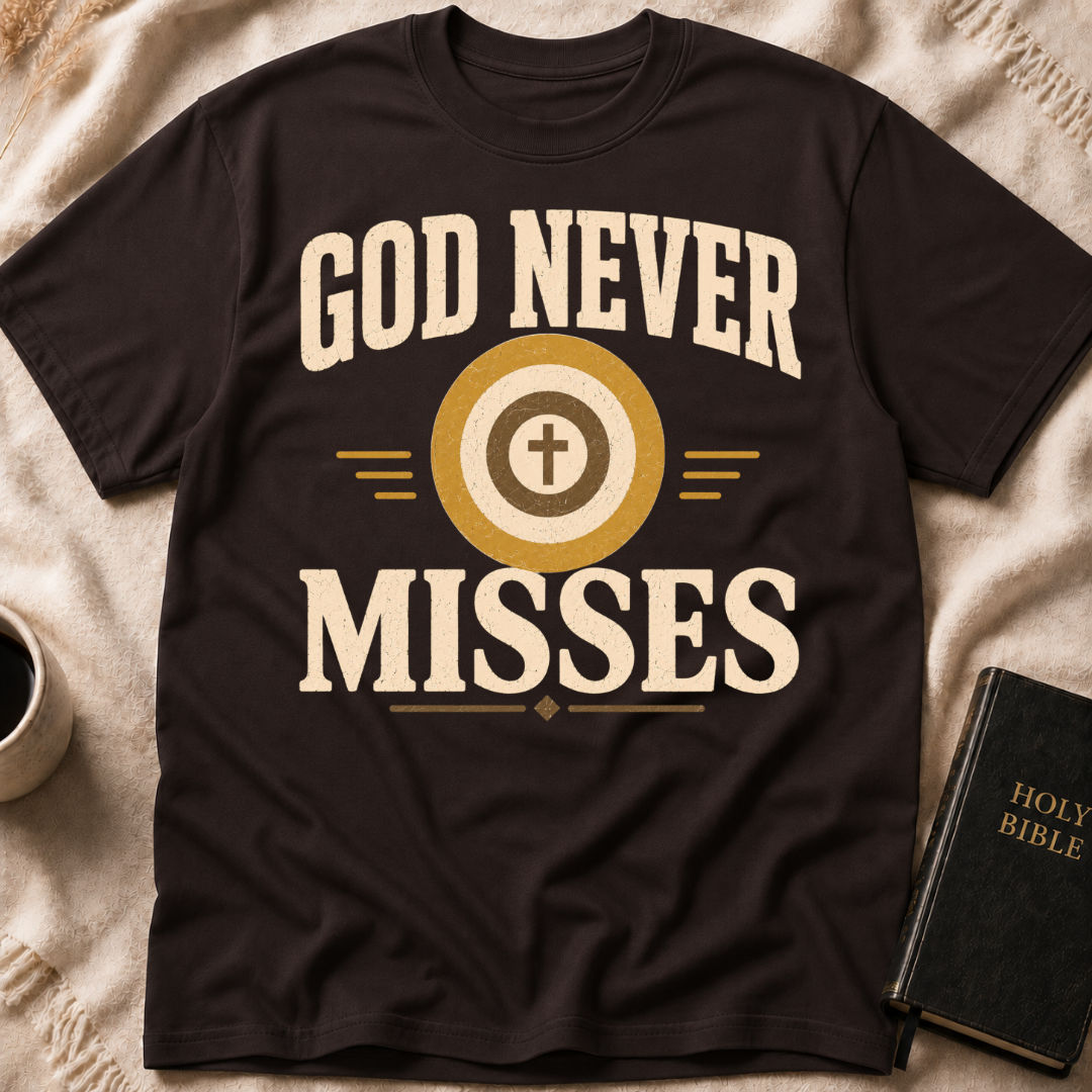 God Never Misses T-Shirt