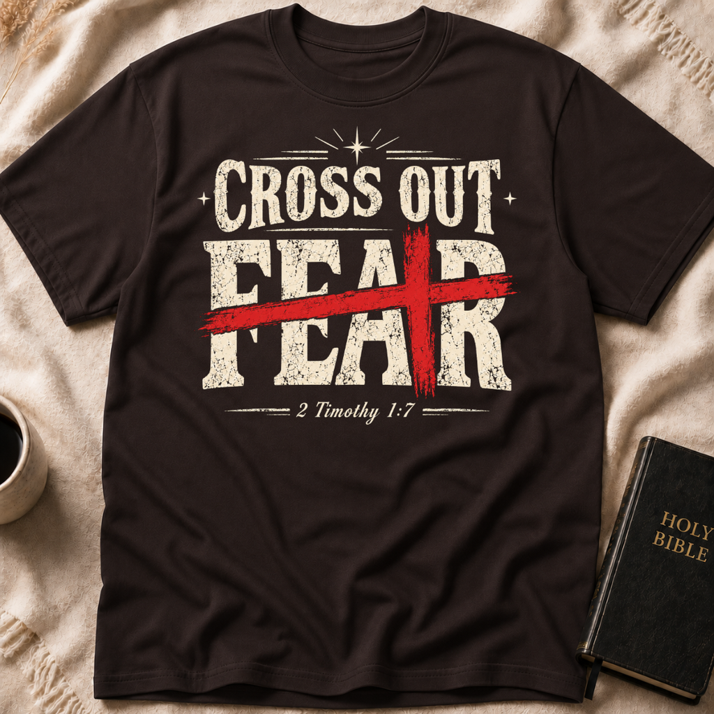 Cross Out Fear T-Shirt