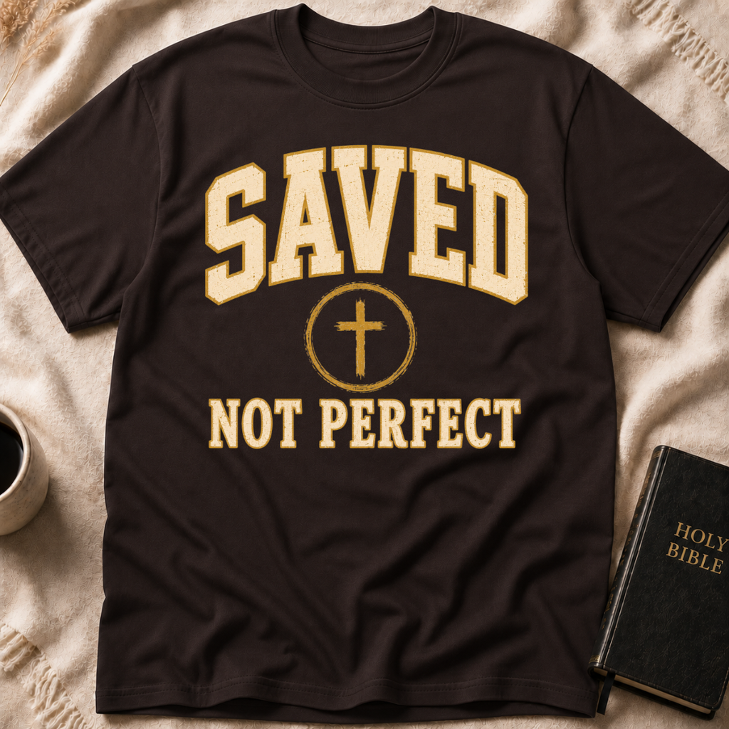 Saved, Not Perfect T-Shirt