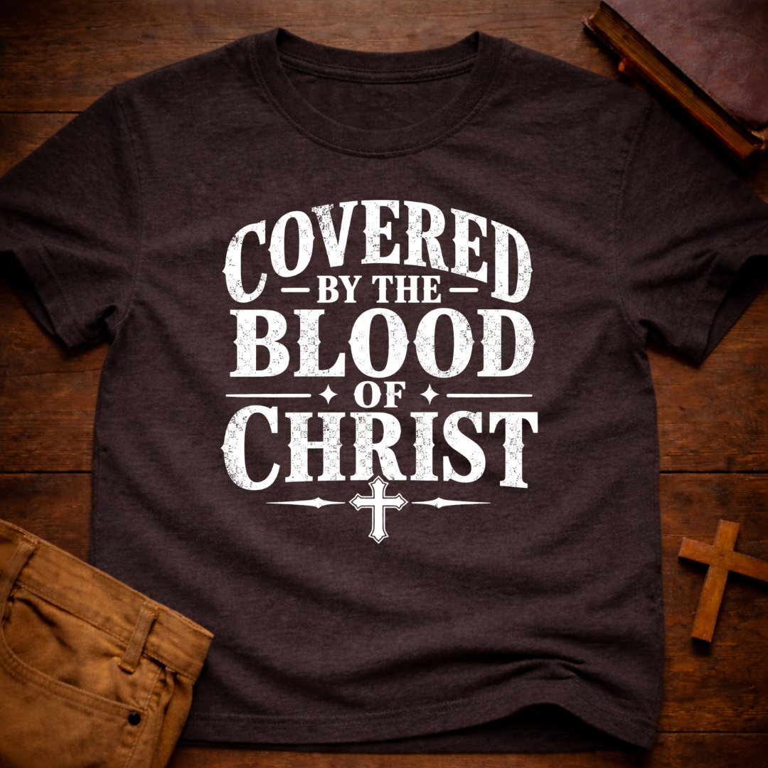 Covered By The Blood of Christ T-Shirt