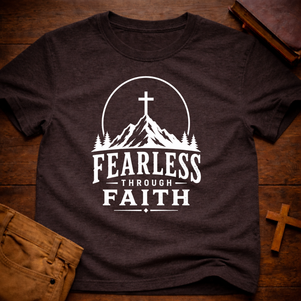 Fearless Through Faith T-Shirt