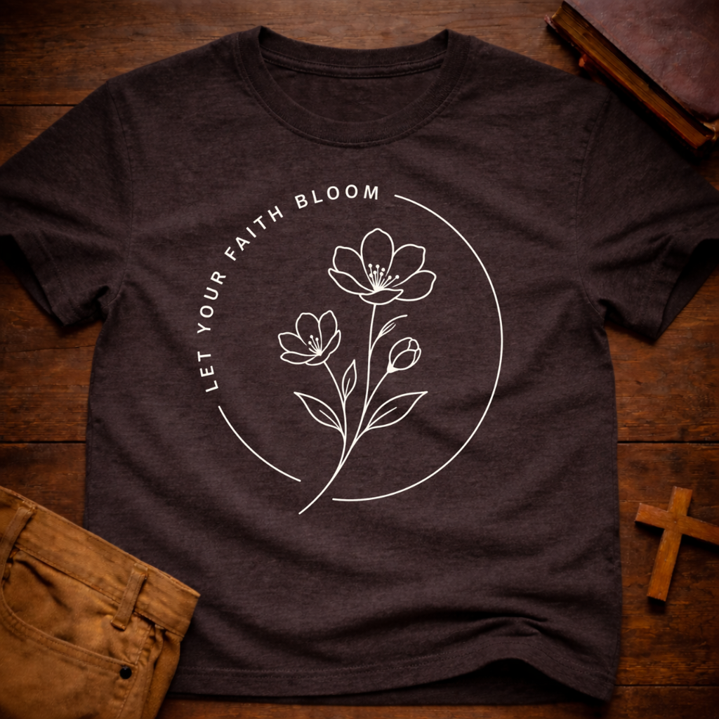 Let Your Faith Bloom T-Shirt