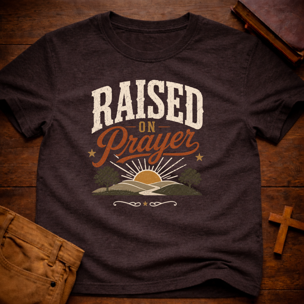 Raised on Prayer T-Shirt