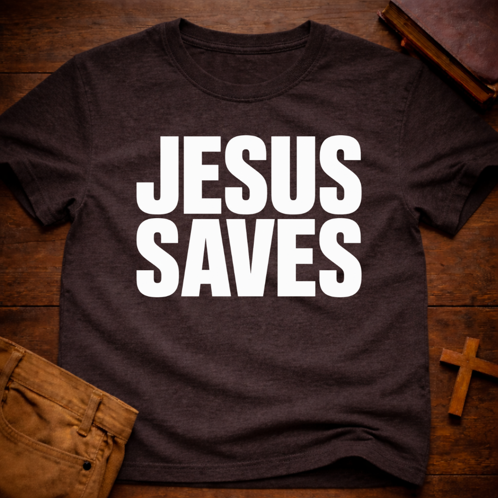 Jesus Saves T-Shirt