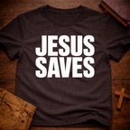 Jesus Saves T-Shirt