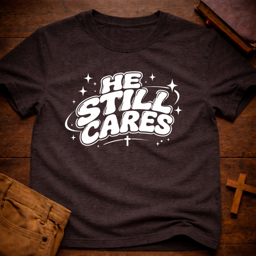 He Still Cares T-Shirt
