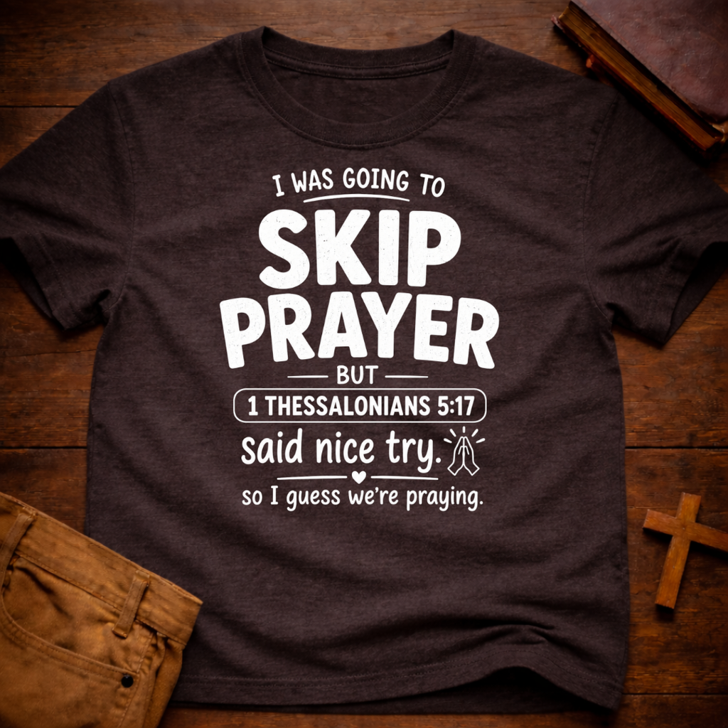 Don't Skip Prayer T-Shirt