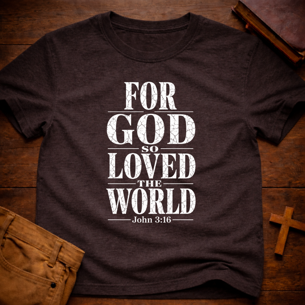 For God so Loved the World T-Shirt