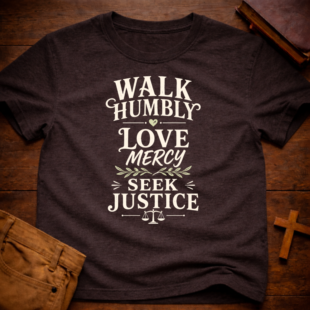 Micah 6:8 T-Shirt