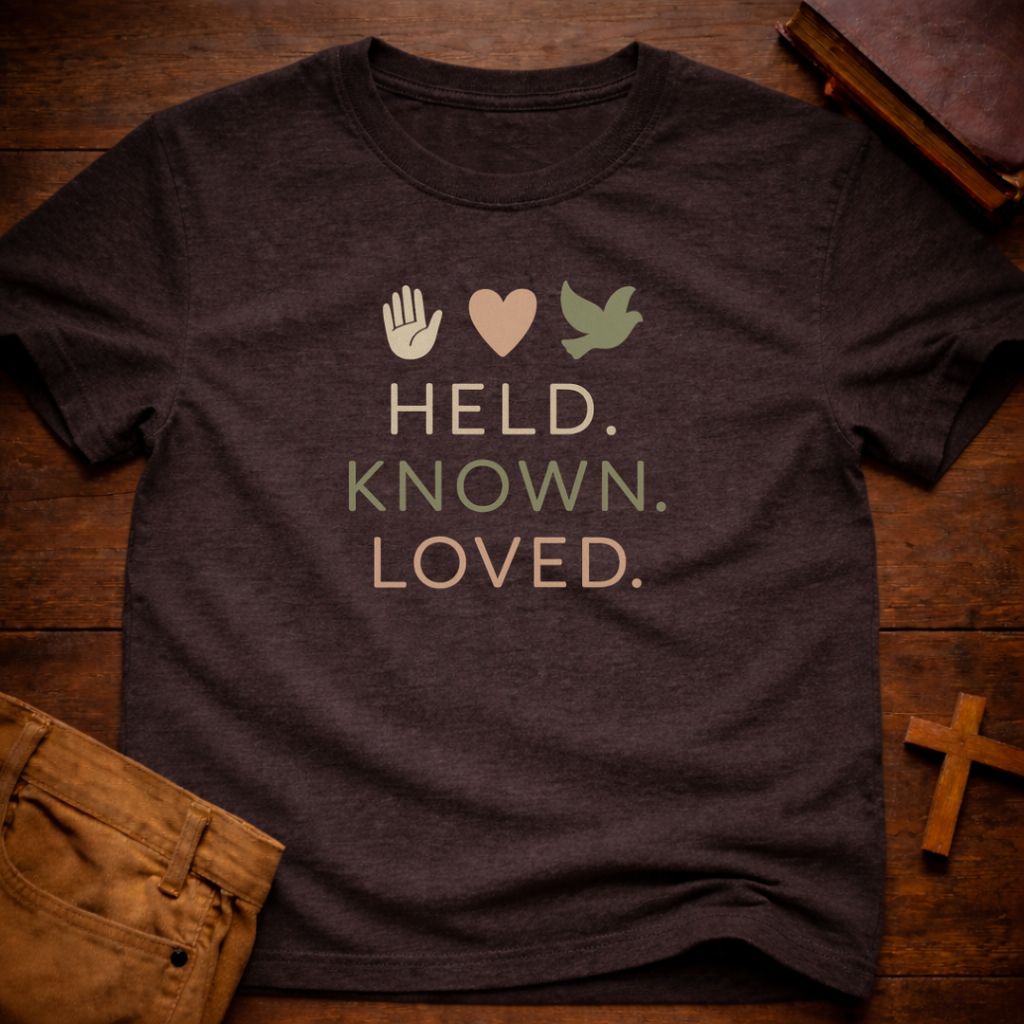 Held Known Loved T-Shirt