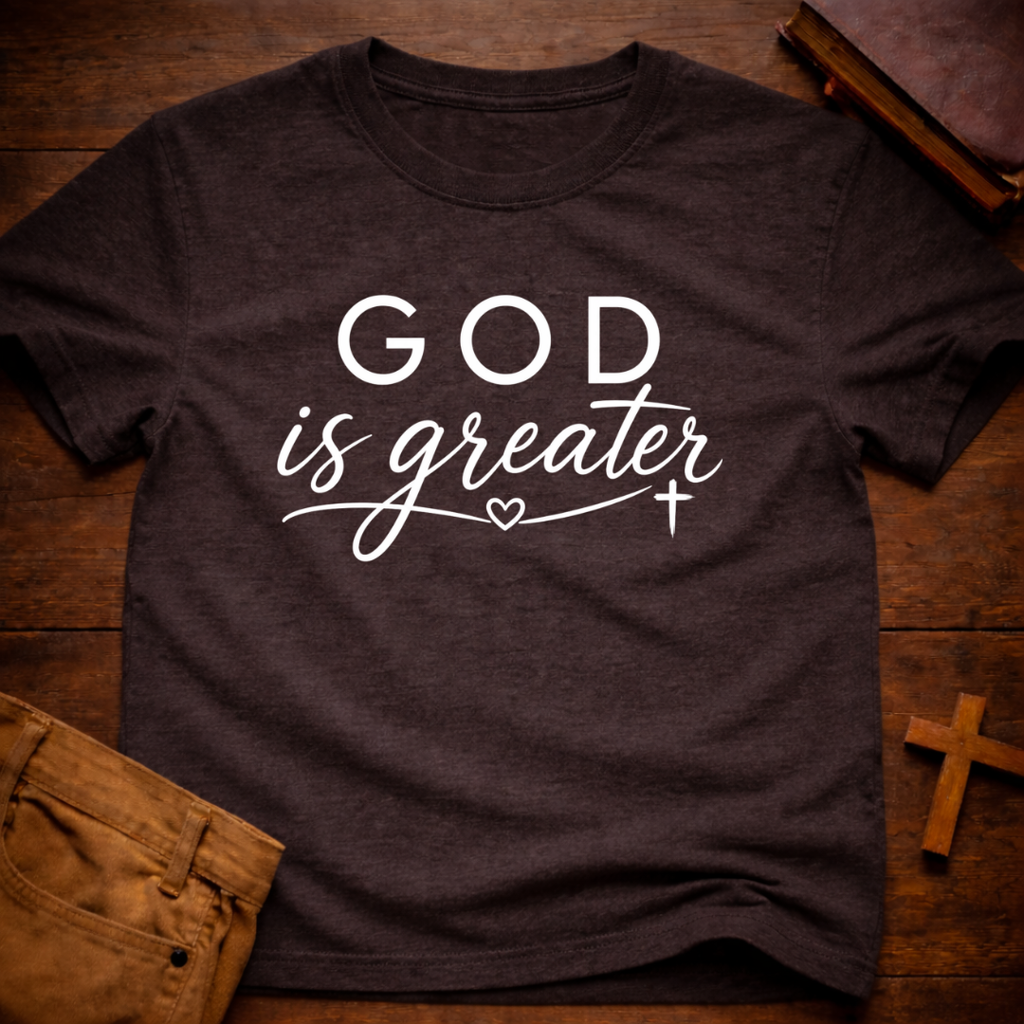 God is Greater T-Shirt