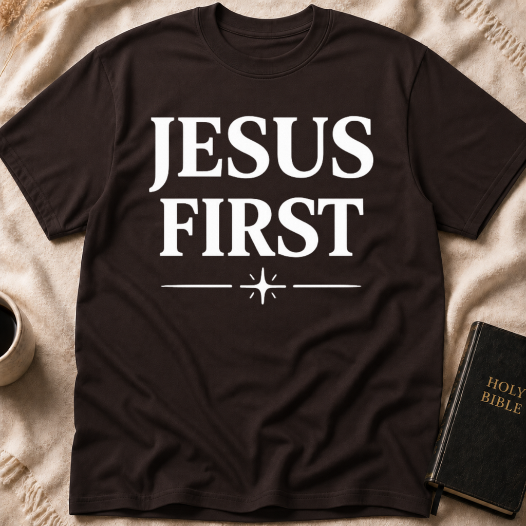Jesus First T-Shirt
