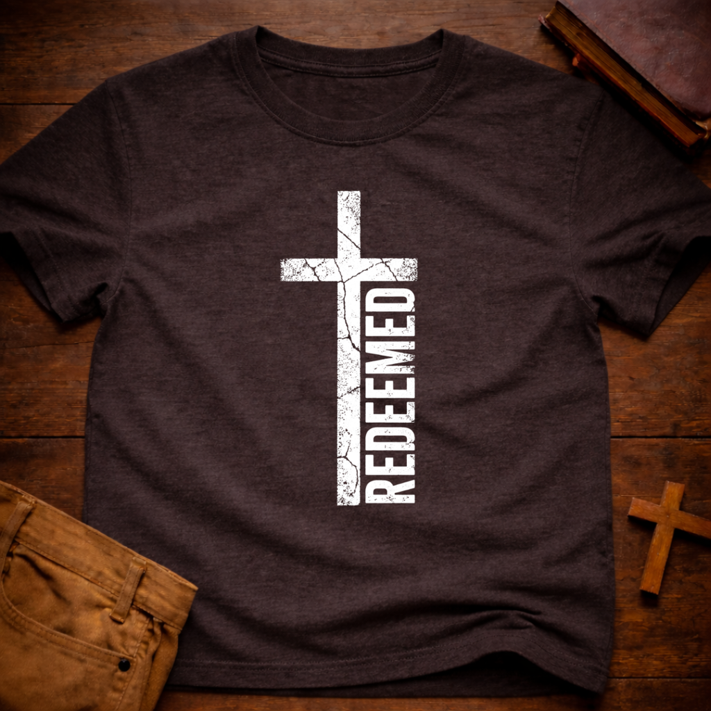 Vertical Cross T-Shirt