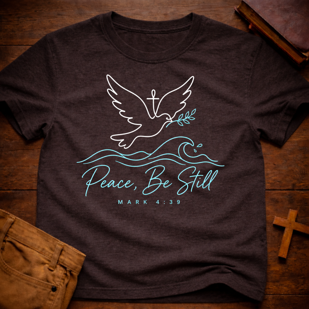Peace Be Still T-Shirt