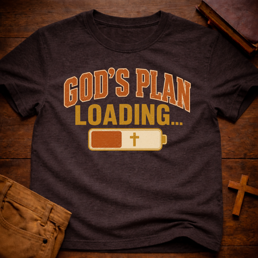 God's Plan Loading... T-Shirt